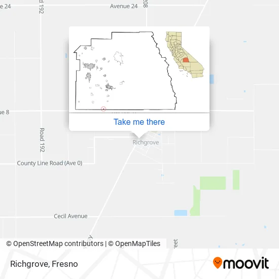 Richgrove map