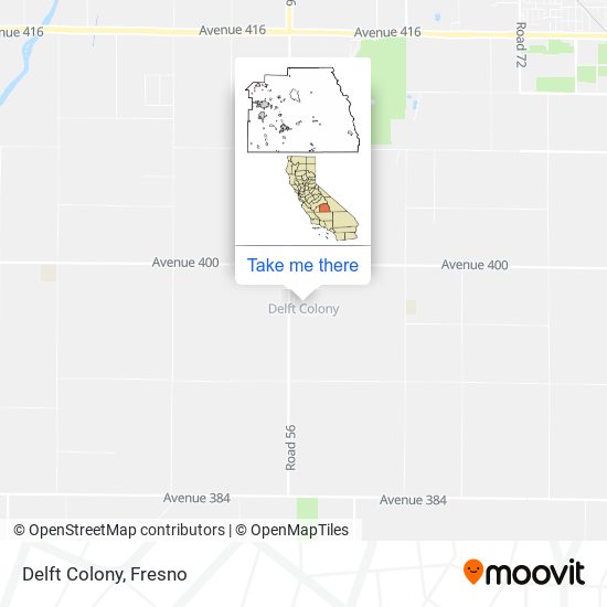 Mapa de Delft Colony
