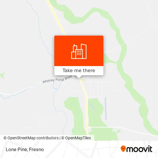 Lone Pine map