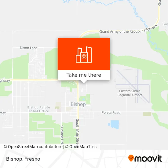 Bishop map