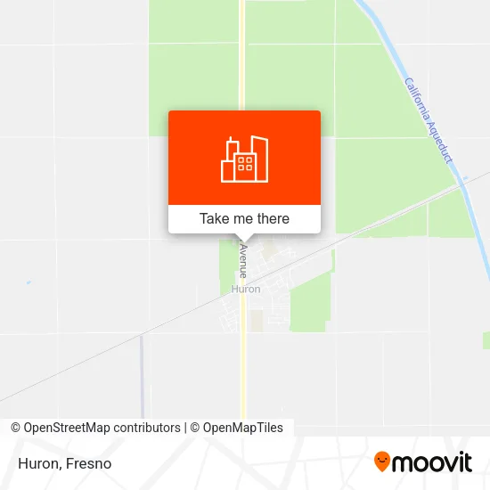 Huron map
