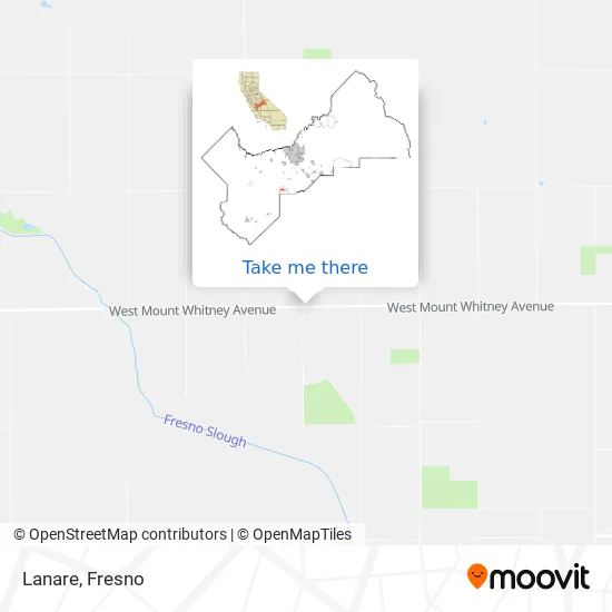 Lanare map