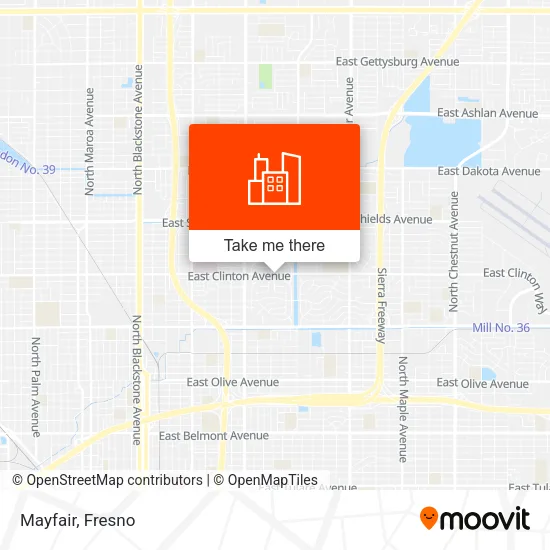 Mayfair map