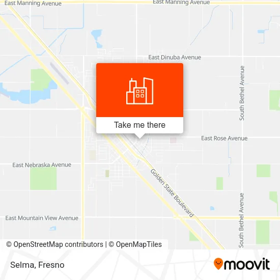 Selma map
