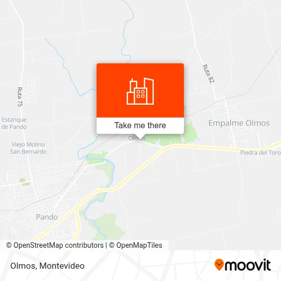 Olmos map