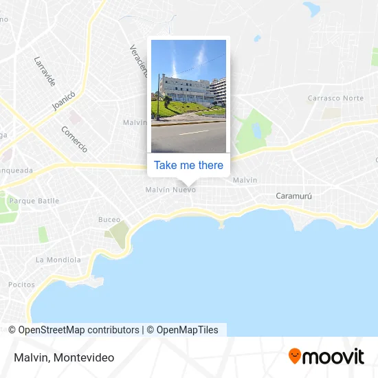 Malvin map