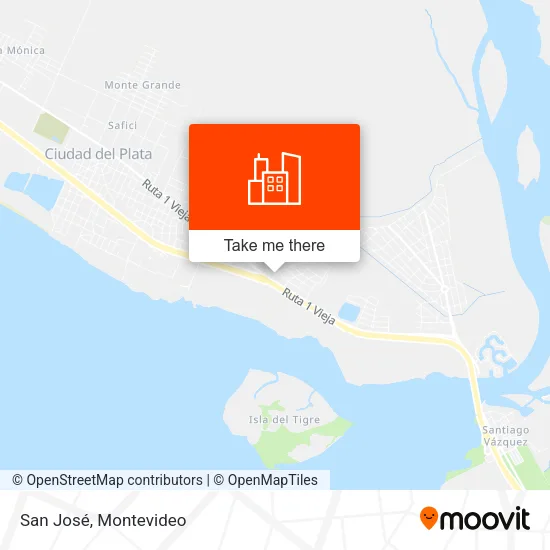 San José map