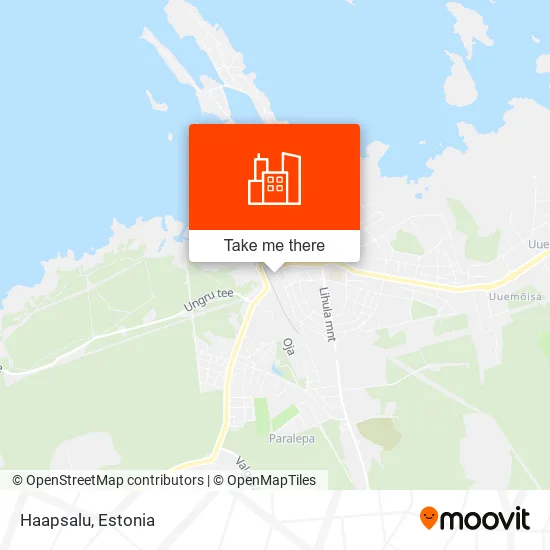 Карта Haapsalu