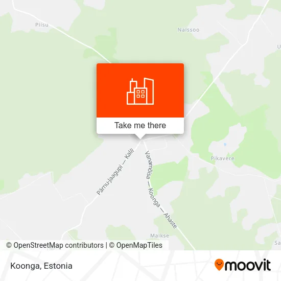 Карта Koonga