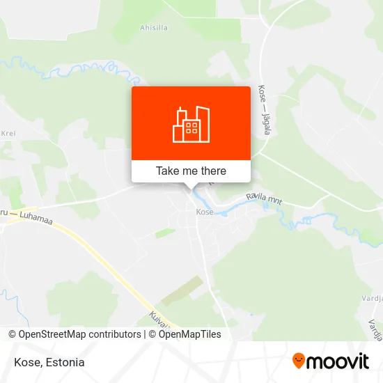 Карта Kose