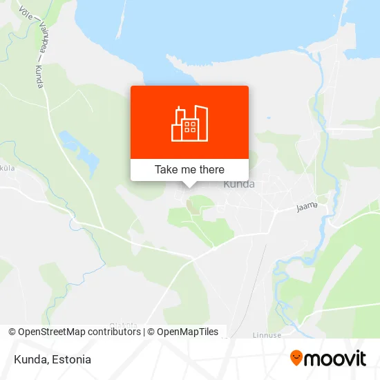 Карта Kunda
