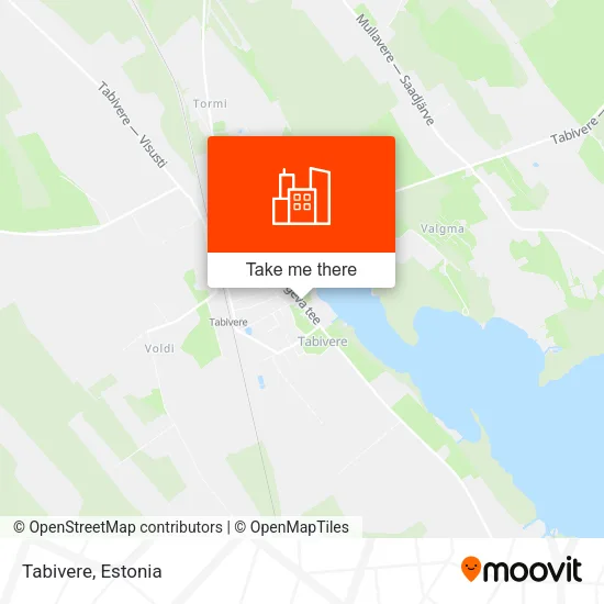 Карта Tabivere