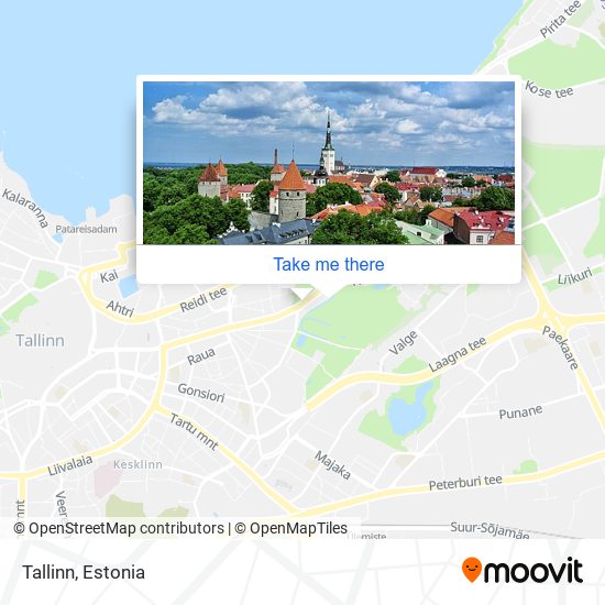 Tallinn map