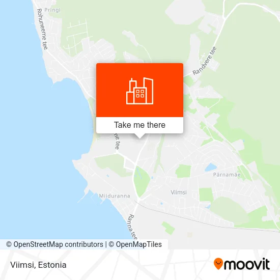 Карта Viimsi