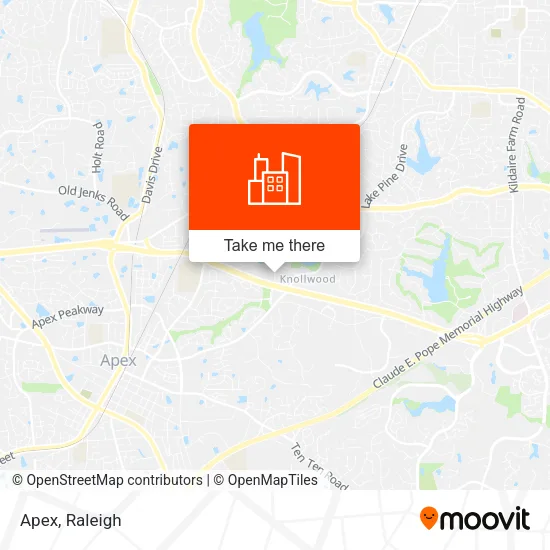 Apex map