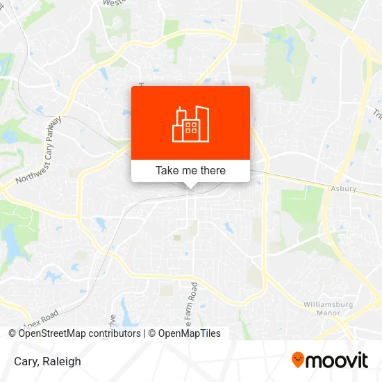 Cary map
