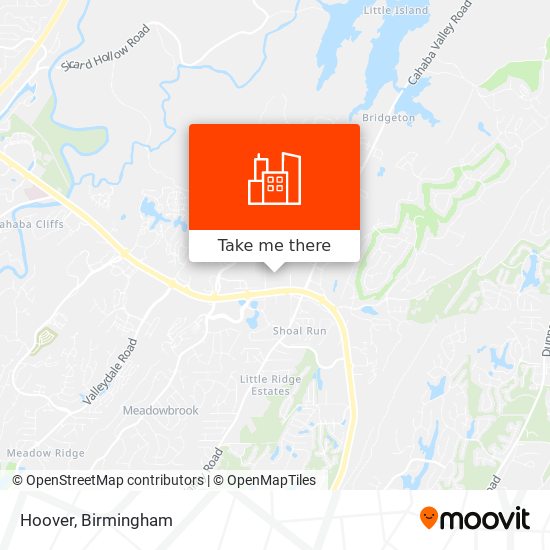 Hoover map