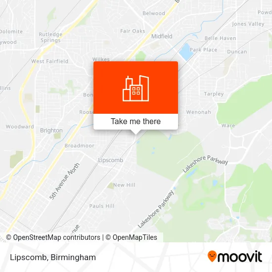 Lipscomb map