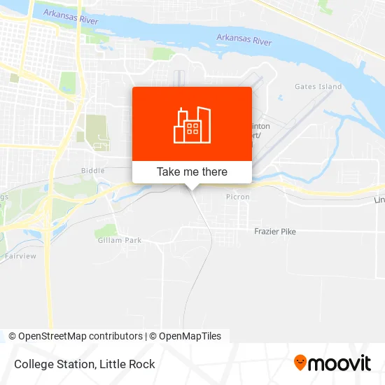 College Station map