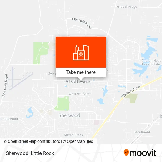 Sherwood map