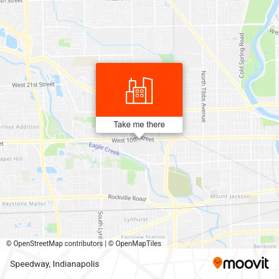 Speedway map