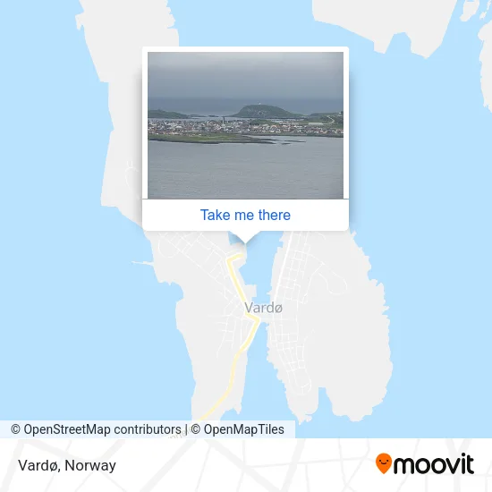 Vardø map