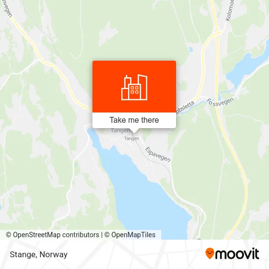 Stange map