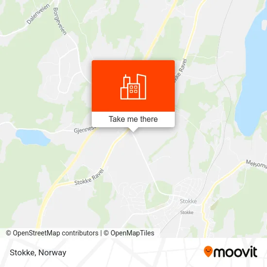 Stokke map