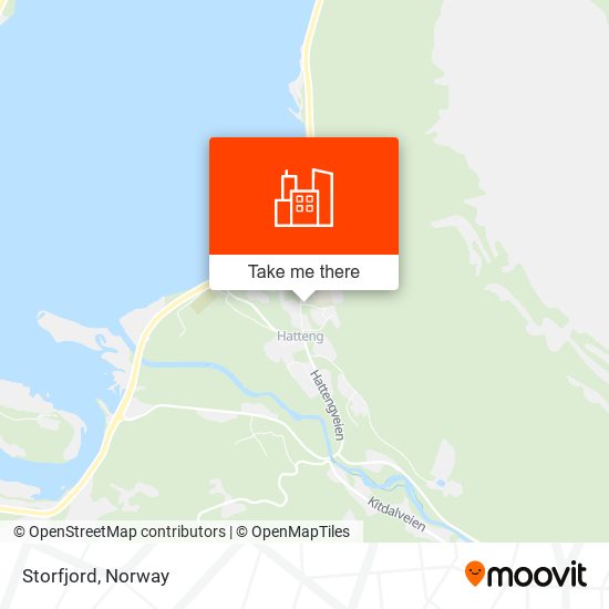 Storfjord map