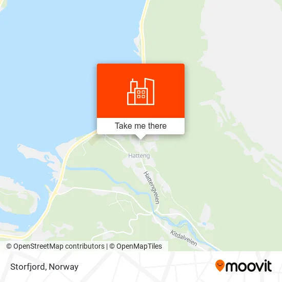 Storfjord map