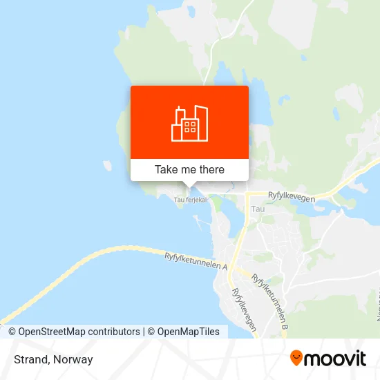 Strand map