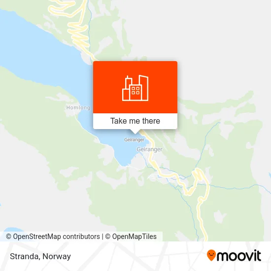 Stranda map