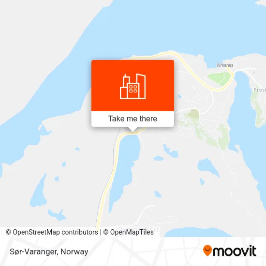 Sør-Varanger map