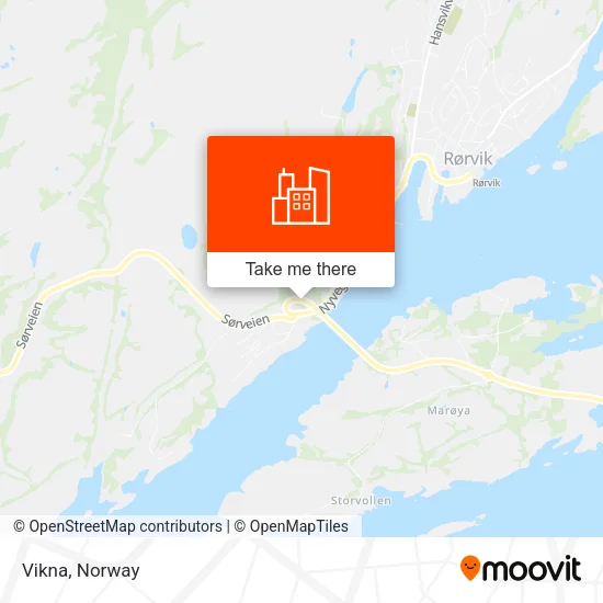Vikna map