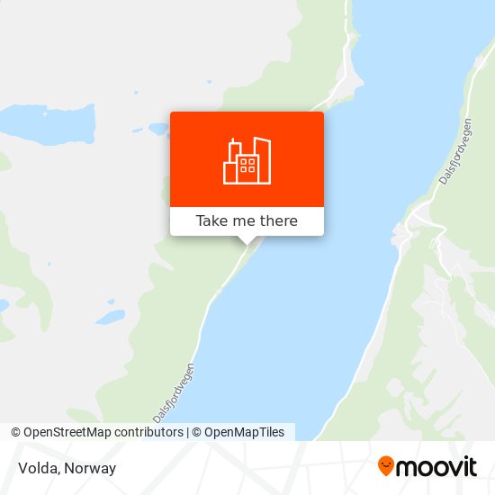 Volda map