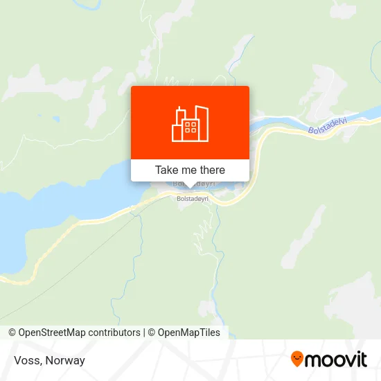 Voss map