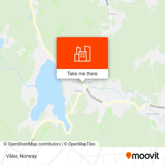 Våler map