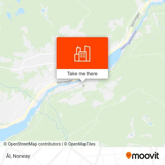 Ål map