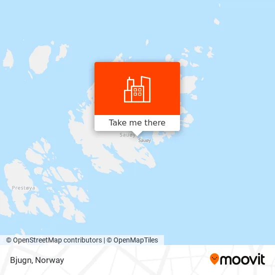 Bjugn map