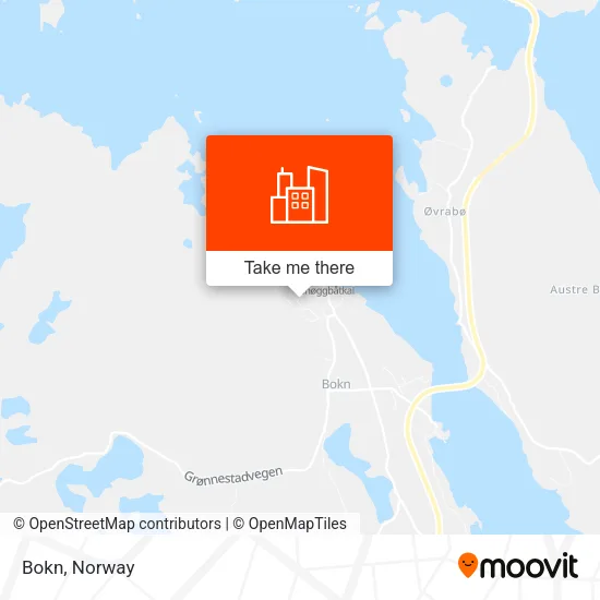 Bokn map