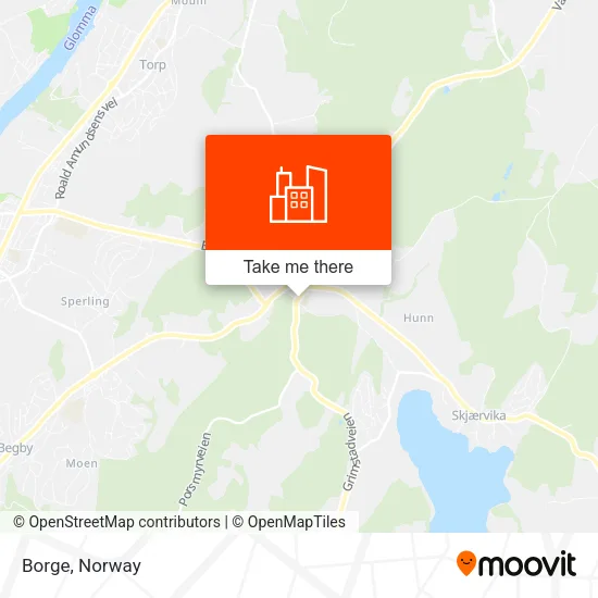 Borge map