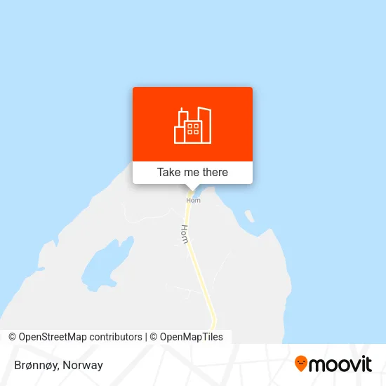 Brønnøy map