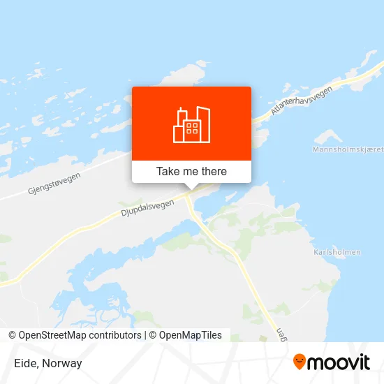Eide map
