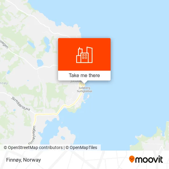 Finnøy map