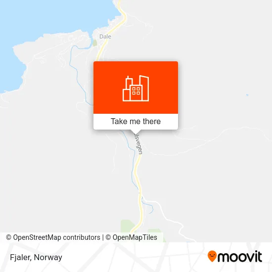 Fjaler map