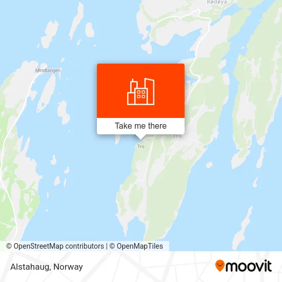 Alstahaug map