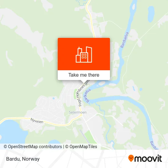 Bardu map