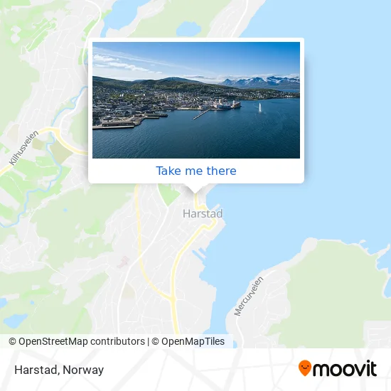 Harstad map