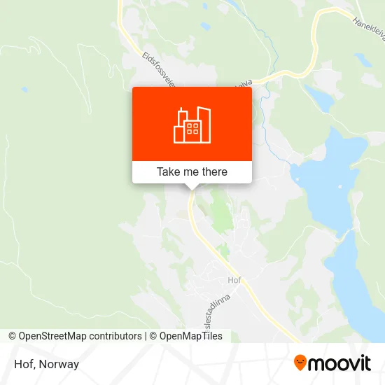 Hof map