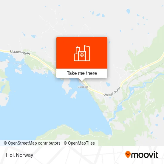 Hol map
